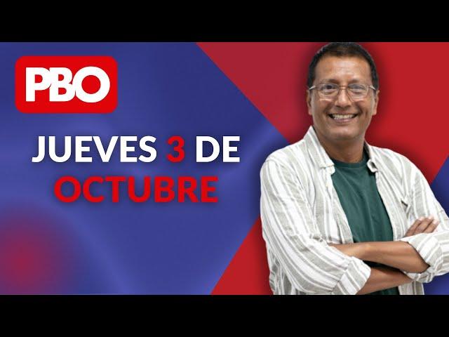 PBO Campeonísimo - En Vivo (03 de octubre del 2024)