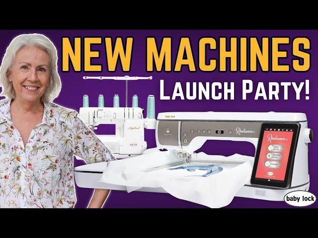 New Machines Launch Party!