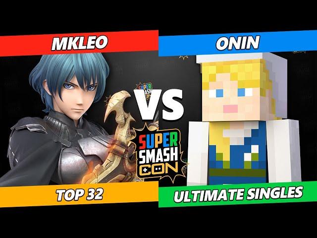 SSC 2022 Top 32 - MkLeo (Byleth) Vs. Onin (Steve) Smash Ultimate Tournament