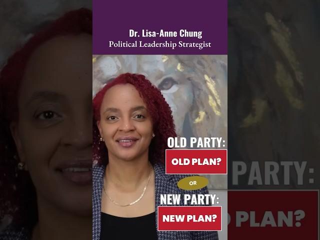 Political Party loyalty or political change? Dr. Lisa-Anne Chung  #politicalchange #generalelection