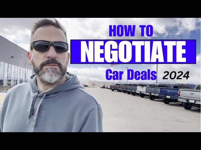 Save THOUSANDS at Car Dealership. How to negotiate a car deal in 2024. The most important tip.