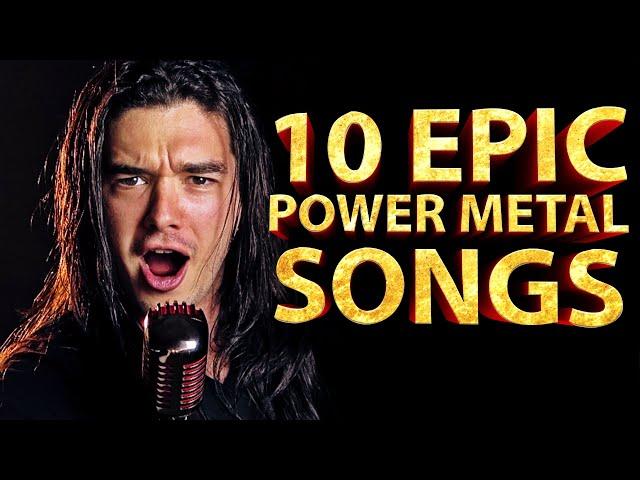 10 EPIC Power Metal Songs in 6 MINUTES