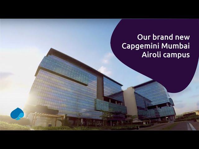 Introducing our Capgemini Airoli Campus: Pioneering the Next Generation Workplace in Mumbai