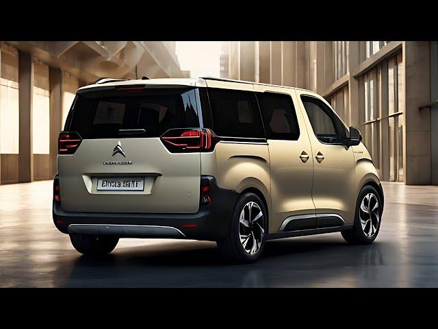 2025 Citroën Spacetourer: The Ultimate Family Van Experience! 