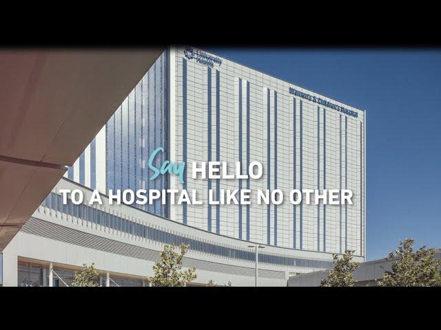 Say Hello... To a Hospital Like No Other!