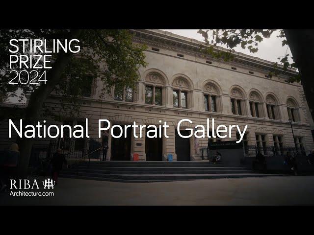 RIBA Stirling Prize 2024 shortlist: National Portrait Gallery