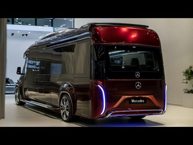 2025 Mercedes Motorhome: The Ultimate Luxury on Wheels!