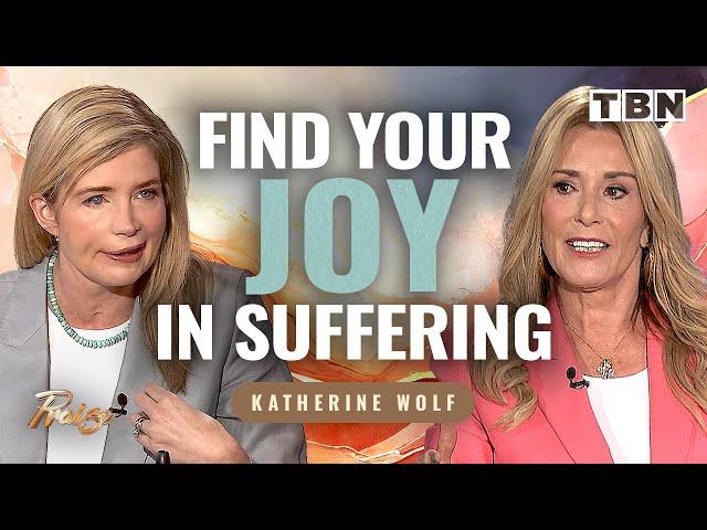 Katherine Wolf: Testimony of Finding Treasure in Your Suffering | Hope Heals | Sheila Walsh on TBN