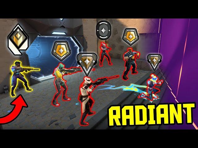 RADIANT vs EVERYONE ELSE