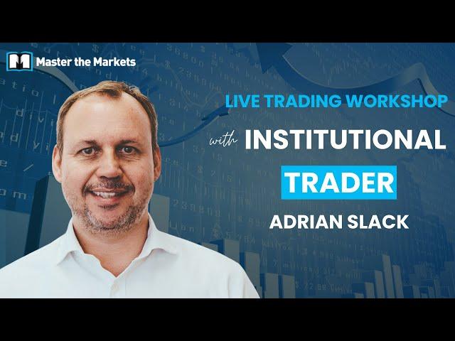 Live Trading Workshop with Adrian Slack: How to Spot Smart Money in MACD