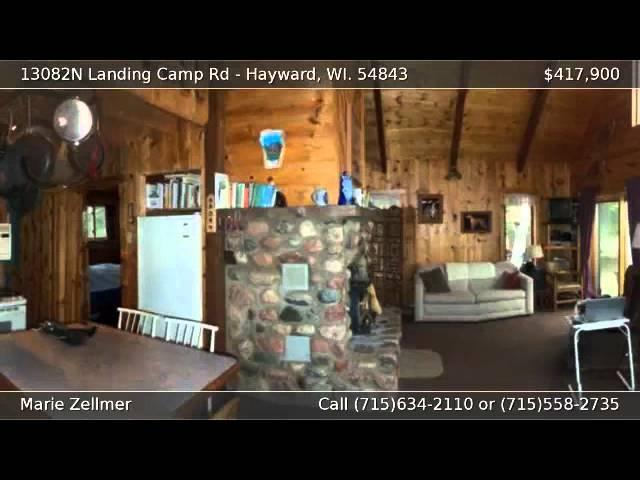 13082N Landing Camp Rd Hayward WI 54843