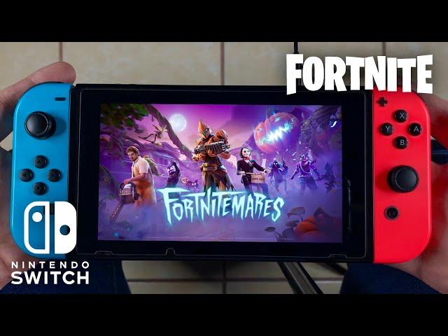 Fortnite En Nintendo Switch: Fortnitemares Halloween (#289) | Gameplay | LimonTouch