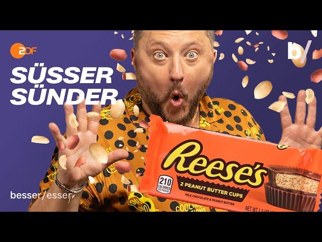 Erdnuss Entsetzen: Lege zerlegt die Peanut Butter Cups von Reese‘s