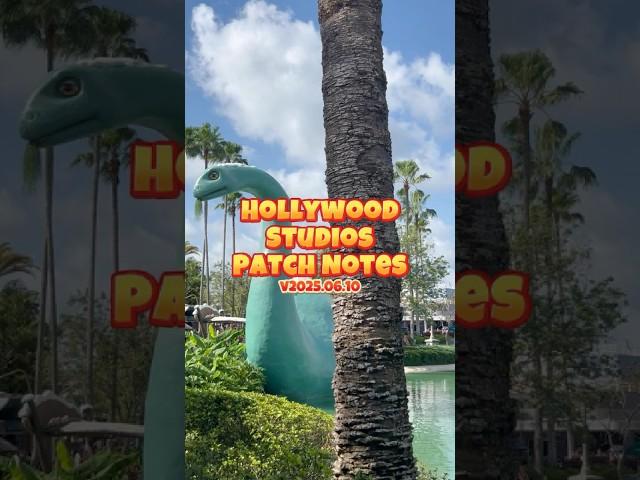 Hollywood Studios Patch v2025.06.10