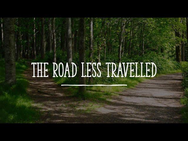 'The Road Less Travelled' | Andy Bromley | New Life Church