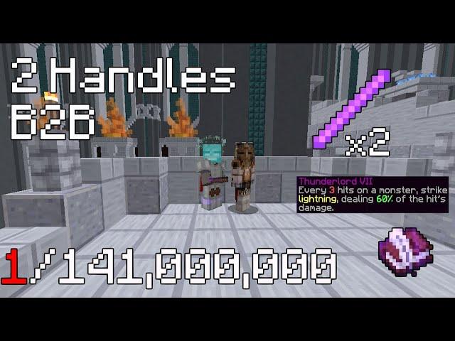 B2B Necron's Handle (1/141m) - Hypixel Skyblock