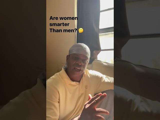 ARE WOMEN SMARTER THAN MEN?  #comedy #bigduke13 #justforlaughs #bestjokes #rofl #lmao #smiles #