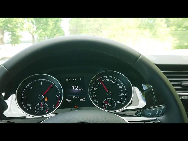 Golf 7 2.0 TDI 150 PS 0-100 "Bad Shifting"