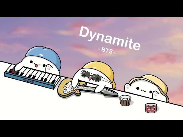 BTS (방탄소년단) 'Dynamite' - (cover by Bongo Cat) ️