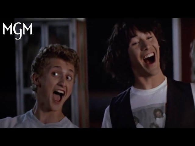 BILL & TED'S EXCELLENT ADVENTURE (1988) | Official Trailer | MGM