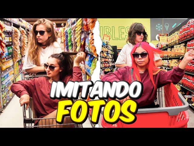 IMITANDO FOTOS CON MI MEJOR AMIGA| Susy Mouriz