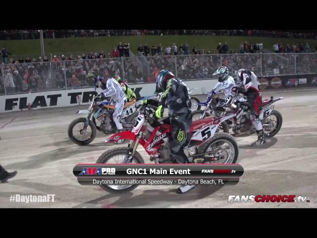 DAYTONA Flat Track GNC1 Main - AMA Pro Flat Track