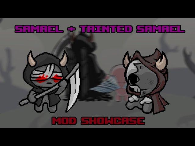 He's back, now Tainted! - Samael Mod Showcase + Secret Ending(s) Guide | Tboi Repentance