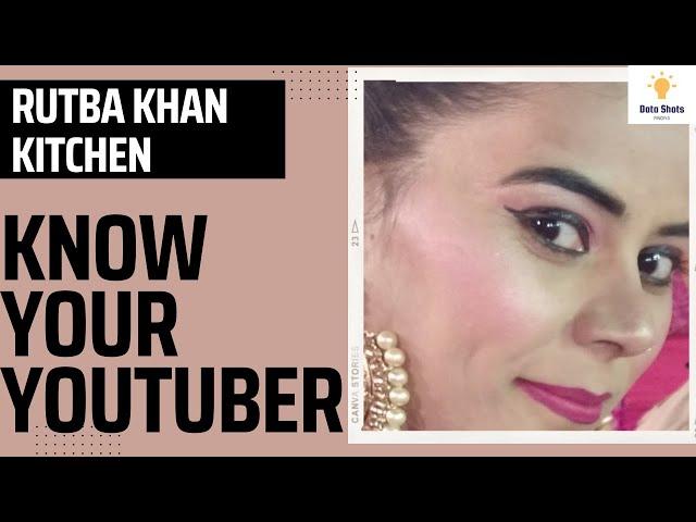 क्या आप जानते हैं? Rutba Khan Kitchen YouTube Earnings #rutbakhankitchen #datashots #youtubeearning