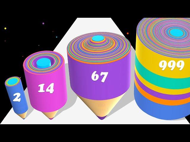 Wrapper Runner 3D - Satisfying ASMR Gameplay (Update Version 2)