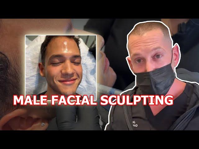 BELLASCULPT MALE FACIAL SCULPTING | Dr. Jason Emer