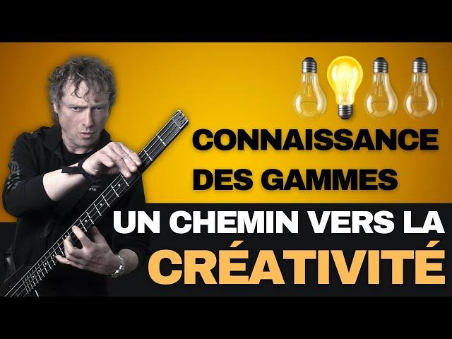 Connaissance des gammes...un chemin vers la CREATIVITE - Pascal Mulot - Bassiste Magazine #109