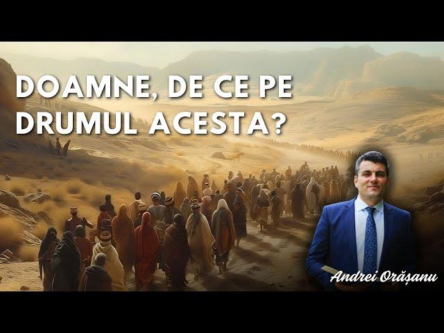 2.Doamne, de ce pe drumul acesta? | Andrei Orășanu