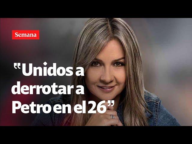 “EVITEMOS que en Colombia pase lo mismo que en Venezuela”: Vicky Dávila | SEMANA