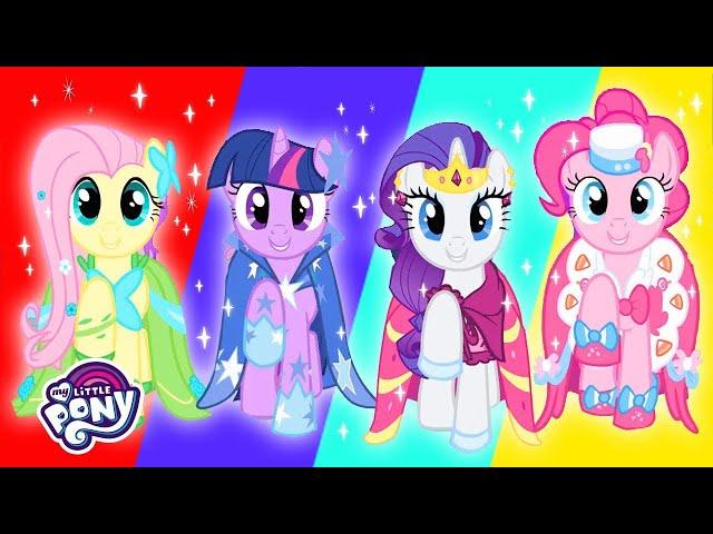 Best Halloween Dress Up! (The Best Night Ever) | MLP: FiM