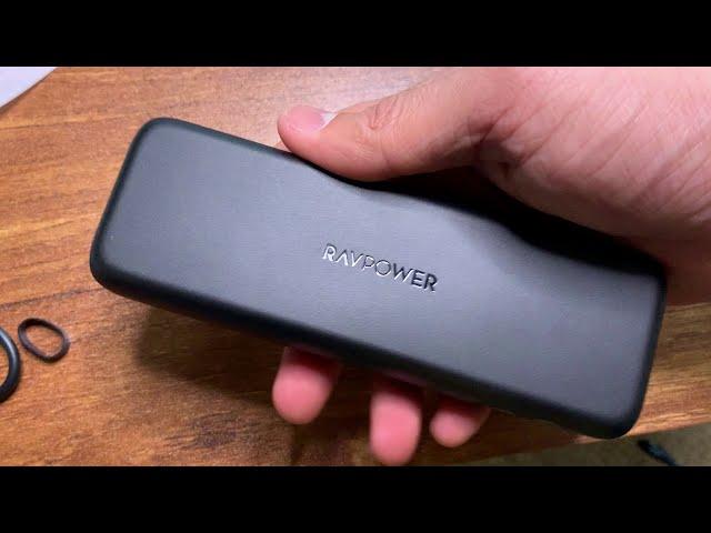 RAVPower 15000mAh 30W PD Power Delivery Portable Charger