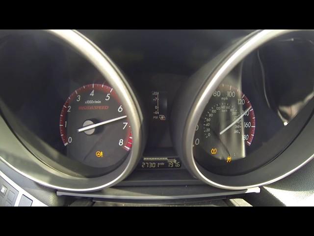 700 HP Mazdaspeed 3 PTE6266 - Speedo Video 60 to 140+ MPH