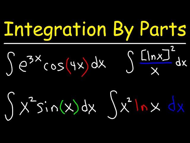 Integration By Parts