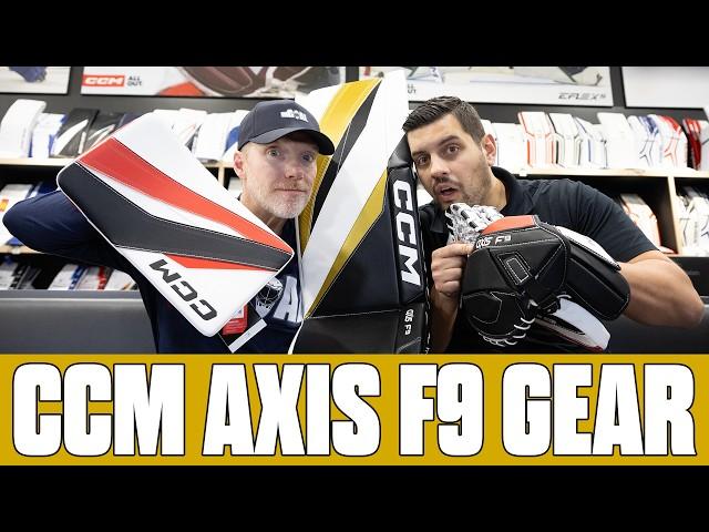 CCM AXIS F9 Gear for Goalies