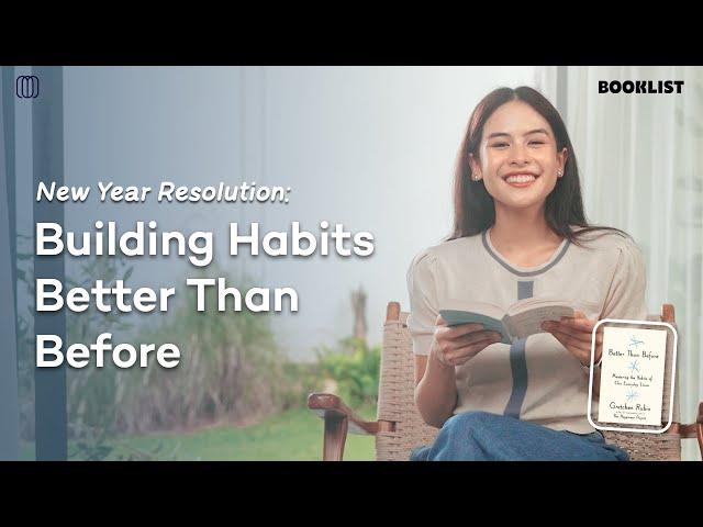 From Overwhelmed to Organized: How to Build Habits that Stick! - Maudy Ayunda's Boooklist