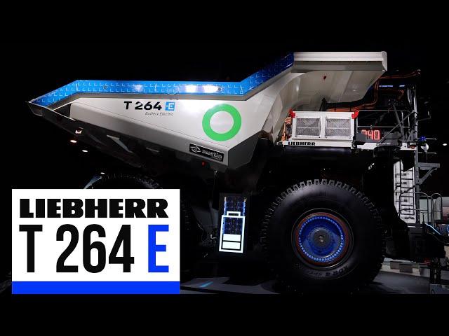 Liebherr T 264 Electric Truck MINExpo 2024!