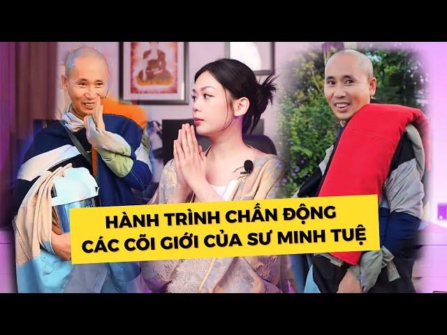 Sự Hi Sinh Của Thầy Minh Tuệ Để Cúng Dường Đức Phật Và Tam Bảo | Jennie Uyen Chu