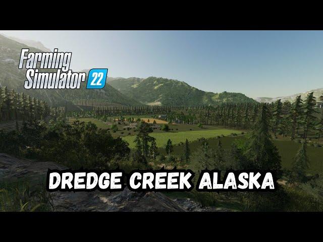 Dredge Creek Alaska - Farming Simulator 22 XBOX