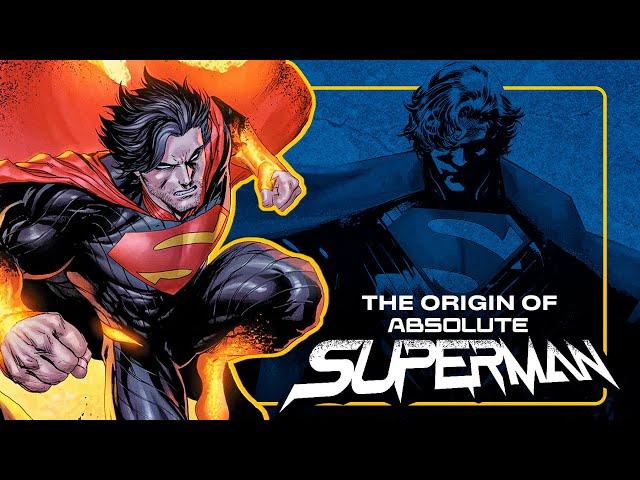 Origin of Absolute Superman Revealed