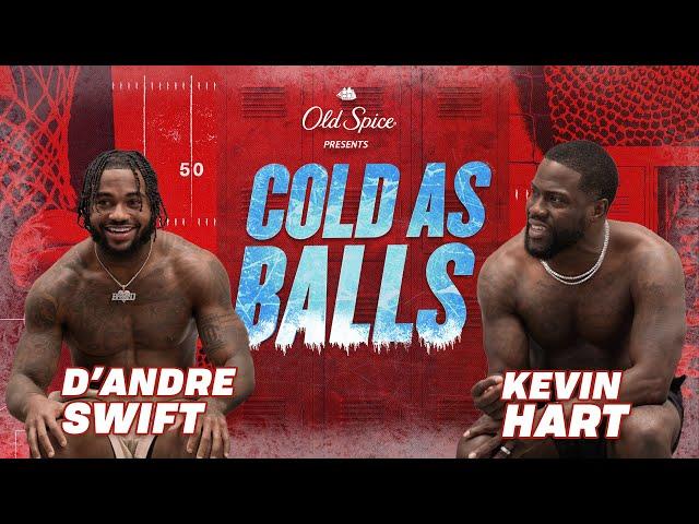 D'Andre Swift Talks Swiftie Love With Kevin Hart | Cold As Balls | Laugh Out Loud Network