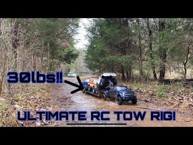 Can A Stock CEN Ford F-450 Be the Ultimate RC Tow Rig?