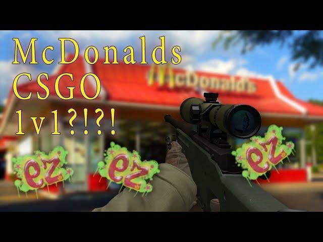 CSGO McDonalds 1v1 ?! | RNB