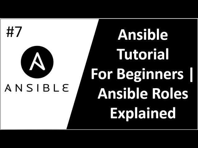 What is Ansible Roles? | Ansible Roles Explained |  Role directory structure & creating a new Role.