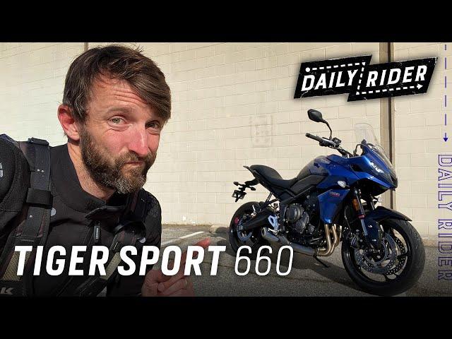 2022 Triumph Tiger Sport 660 | Daily Rider