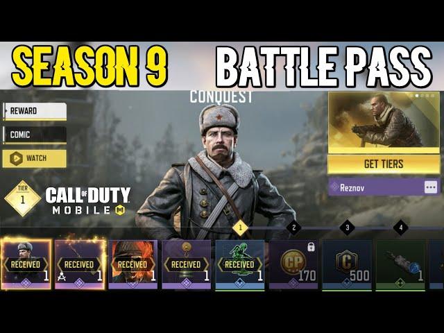 *NEW* UNLOCKING THE SEASON 9 BATTLE PASS in CALL OF DUTY MOBILE | NEW SEASON 9 UPDATE | COD MOBILE |