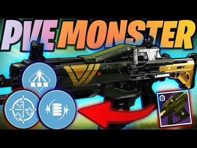 The Shadow Price God Roll IS PERFECT PVE BEAST (Shadow Price God Roll Guide And Review Destiny 2)